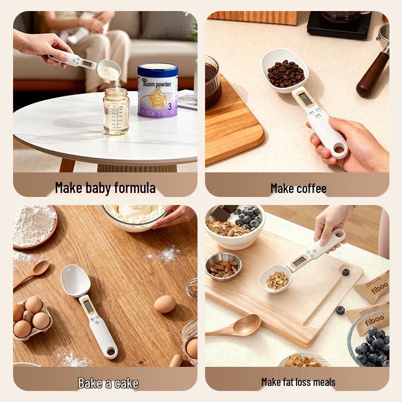 Compact Digital Measuring Spoon Scale