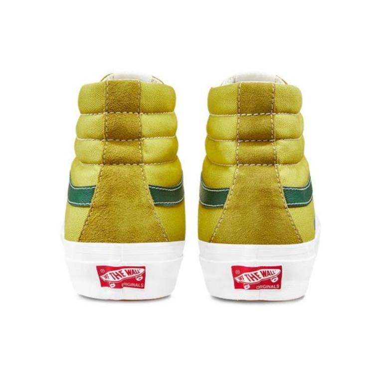 Vans Og Sk8-Hi Lx 'Green Sulphur' Unisex VN0A4BVBXEM