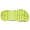 Crocs Classic Halo Thick Sole Crush Clogs 6.1cm Women's Sour Yellow