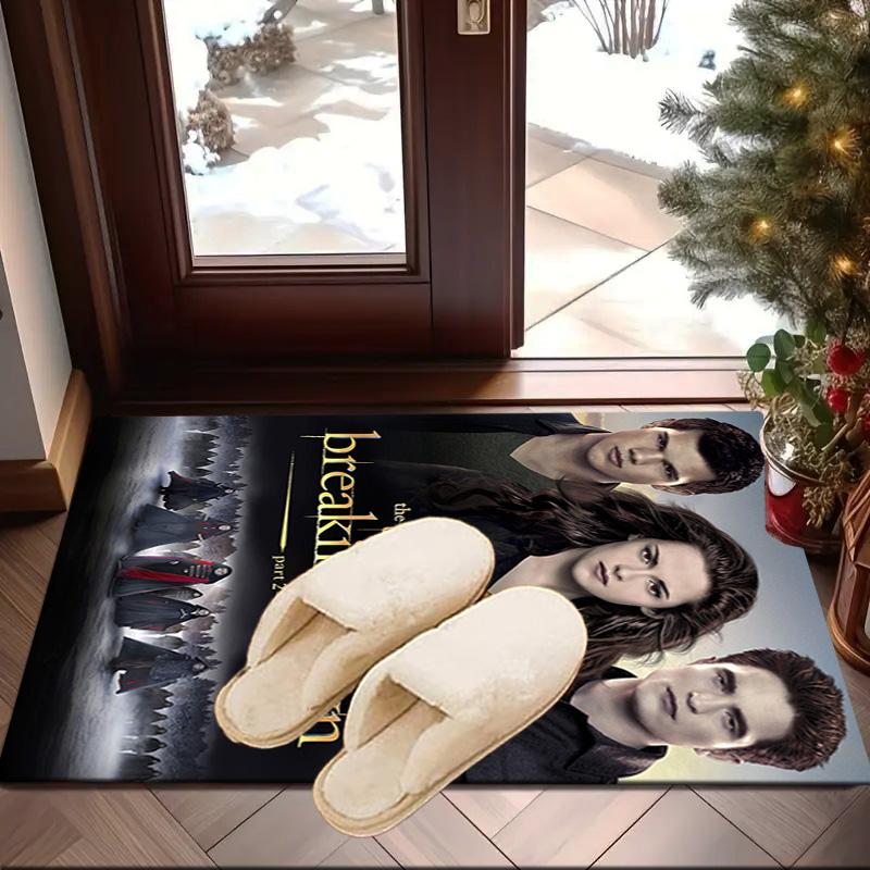 Eclipse Twilight vampire Carpet, Chair Rug,Rug for Office Bedroom living rooms, Doormat decor Fan Gift Christmas Gift