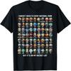 All US National Park Checklist Bucket List Of National Parks T-Shirt