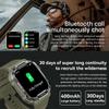 2025 Ny Smartwatch til Mænd Militær Sundhedsmonitor AI Stemme Bluetooth Opkald Fitness Vandtæt Sport Smartwatch til Xiaomi IOS Android