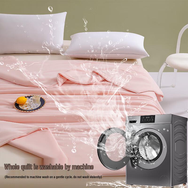 Fang Wang Double-Sided Ice Silk Cooling Summer Quilt