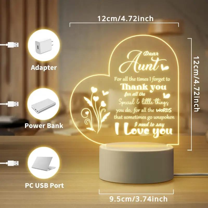 1PC creative care night light bedroom eye protection atmosphere night light