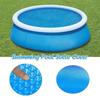 Swimming Pool Thermal Insulation Film Rectangular/Round Pool Protective Cover Floating Solar Cover Bubble Heat Retaining Film