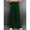 Mode Lässig Frauen Sport Hosen Neue Lose Kordelzug Outdoor Dance Lange, Breite Bein Hosen Elastische Taille Hose Trainingshose 867