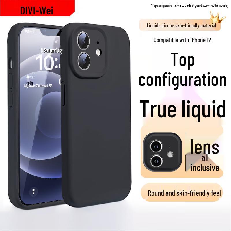 DIVI Liquid Silicone iPhone Case