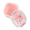 Sanrio My Melody Dessert Case microwave dishwasher and dryer 198765 (Lid removed, safe, safe)
