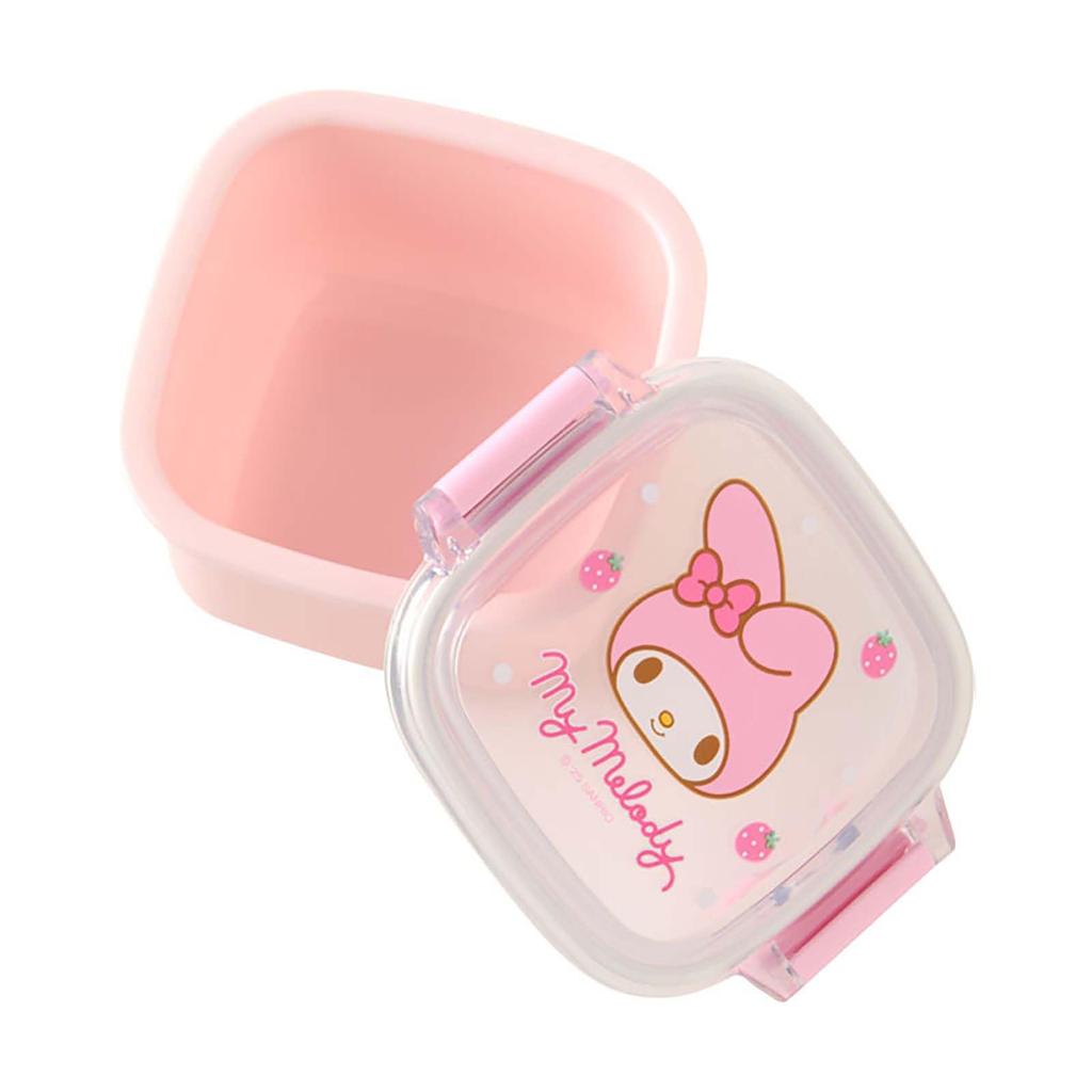 Sanrio My Melody Dessert Case microwave dishwasher and dryer 198765 (Lid removed, safe, safe)