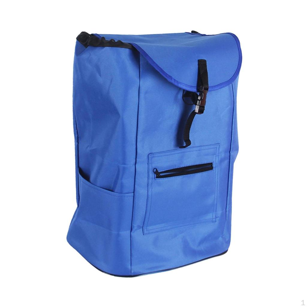Cart Bag Oxford Stoff Trolley Ersatz Wasserdicht für Supermarkt Frauen