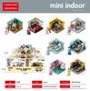 Compatible with LEGO: Street View City Architecture Dream Home Building Blocks - Children's Educational Toy