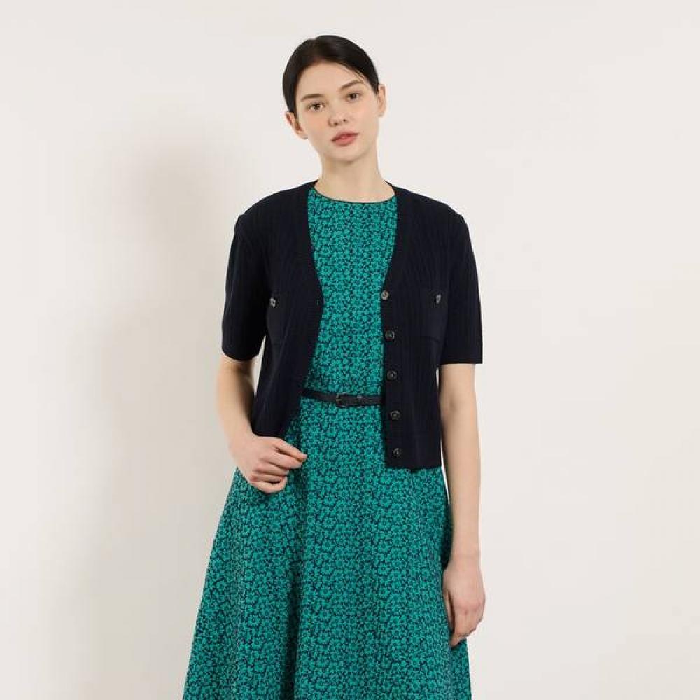 

Bcbg Pocket V Neck Knit Cardigan B5m4k222 Violet (61)/77