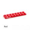 40pcs DIY Building Blocks Thin Figures Bricks 2x8 Dots 13Color Educational Creative Size Compatible With 3034 Toys for Children