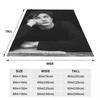 Timothee Chalamet Warm Soft Blanket American and French Actor Office Bedding Throws Winter Flannel Bedspread Sofa Bed Cover