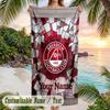 Beach Towel Aberdeen FC Print Custom Name Text Soft Towel for Swimming Pool