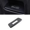 Carbon Fiber Rear USB Socket Charger Panle Trim For Honda CR-V CRV 2023 2024