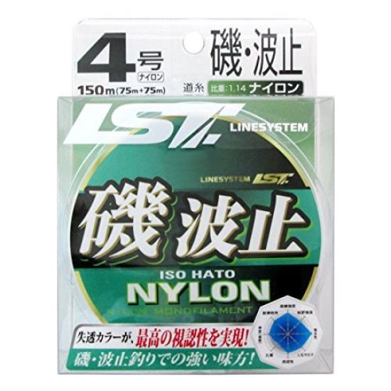 

LINE SYSTEM (Line System) Line for Rocky and Pier Fishing, Blue and White, Size 4, L0040G