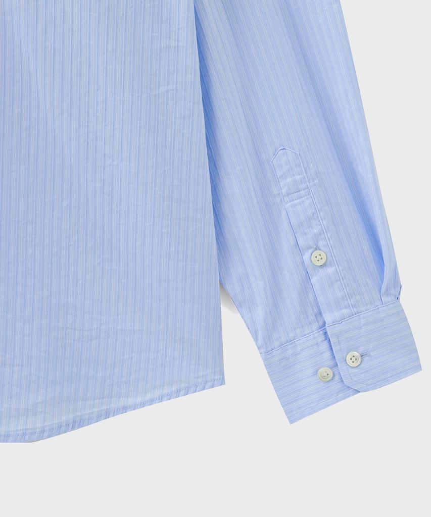 Beulaendideu Duke Stripe Shirt [Sky Blue]