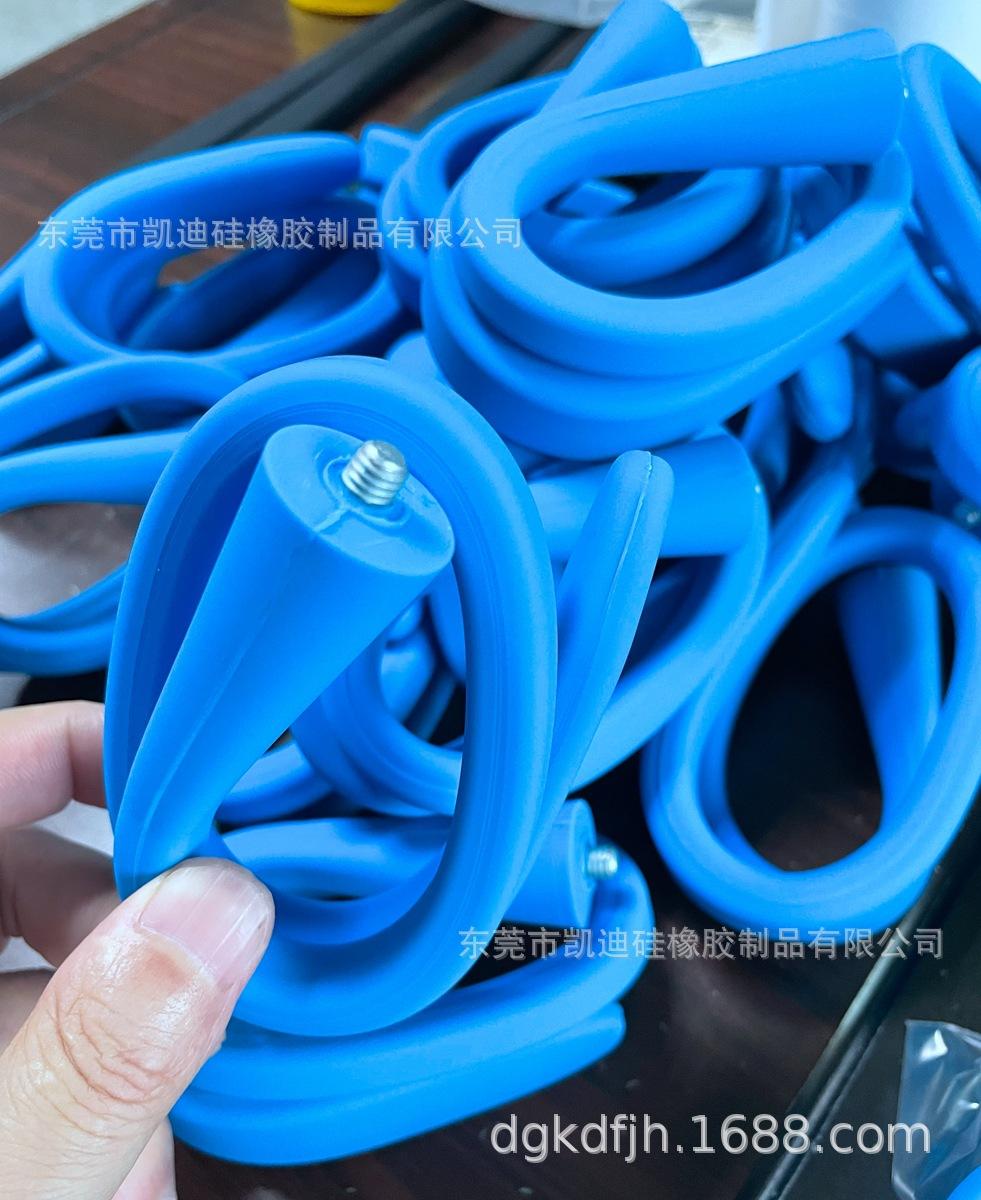 Flexible Silicone Holder for Camera, Monitor, and Fan Gray