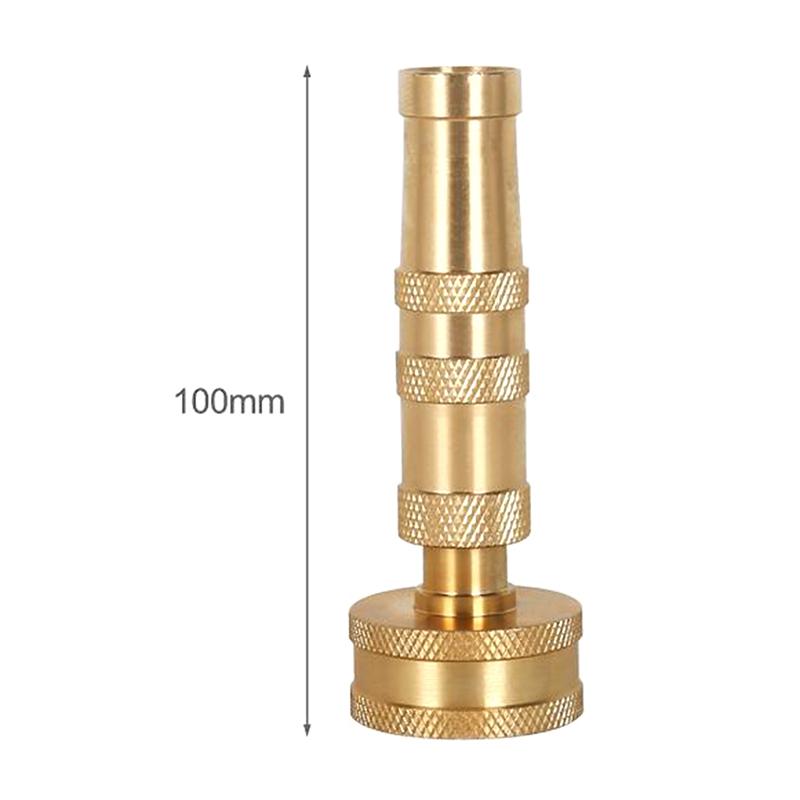 1 Pcs Garden Hose Spray Nozzle-High Pressure Adjustable, Ideal For Cleaning And Irrigation For Hose