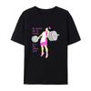 Interesting Gym Girl Asked Me To Clean Up I Made A Series Of T-shirts Otaku Short Sleeved Tops With Cute Patterns For Women90072