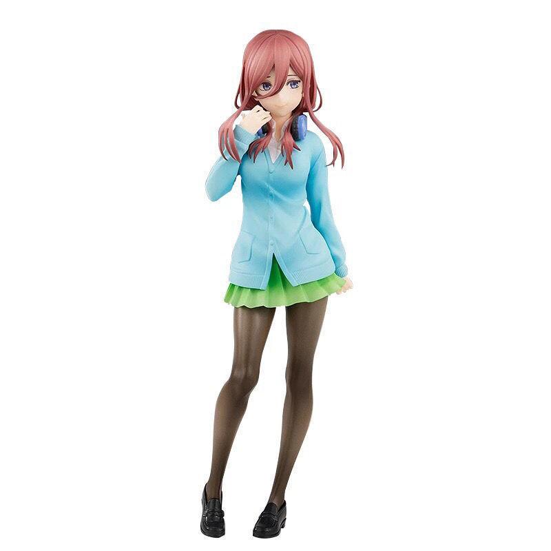 5 Toubun no Hanayome Anime Figure Nakano Ichika Nino Miku Yotsuba Itsuki PVC Statue Model Ornament Collection Toy For Fans