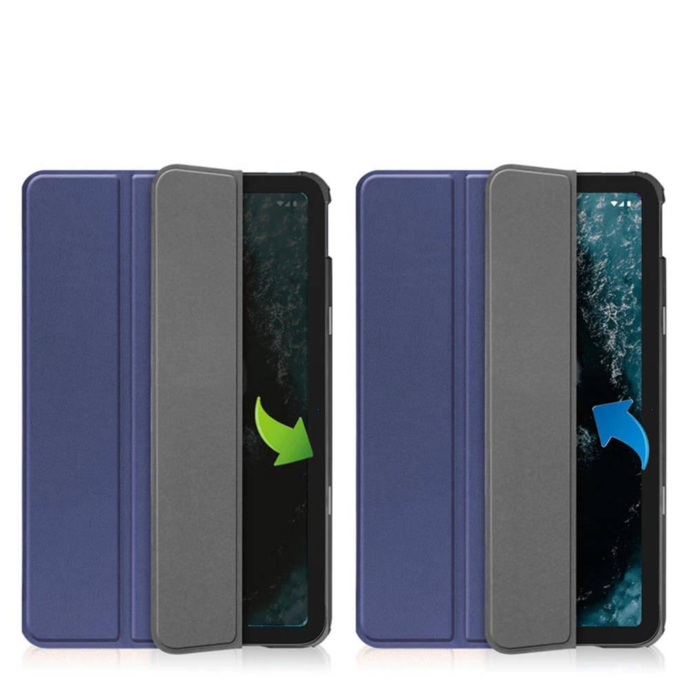 Etui Smart Case Do Nokia T20 (Czarne)