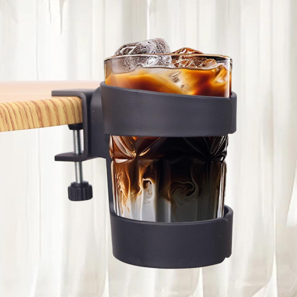 Punch-free Cup Storage Rack Anti Spill Table Fixed Storage Rack New Desk Cup Holder  Desk