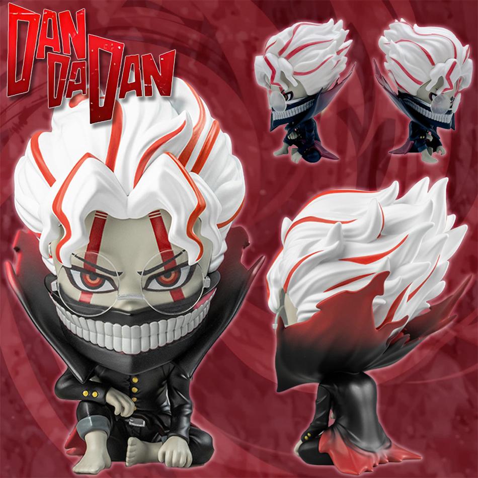 Anime Dandadan Takakura Ken Figure Action Version Collection Model Car Home Decoration Toys Boy Surprise Gift Q PVC Kid Friendly Entertaining Fun Play