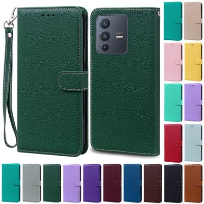 Per Vivo V23 Custodia Vivo V23 5G Portafoglio Pelle Custodia a Libro Per Vivo V2130 Cover Custodia per Telefono Per Vivo V23 V 23 2130 Bumper Coque Funda