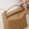 10x Rice Storage Bag Sealable Kraft Paper Bag For Long-lasting Freshness Dried Fruit Flour Bag Etc