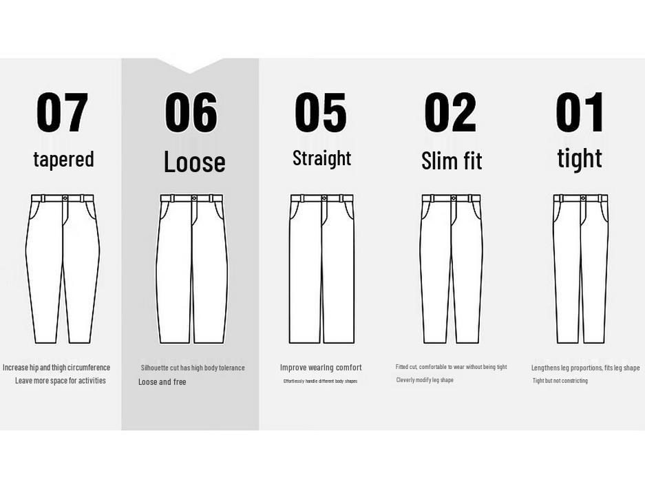 Peacebird Men's BAHAF3169 Wide-Leg Denim Jeans