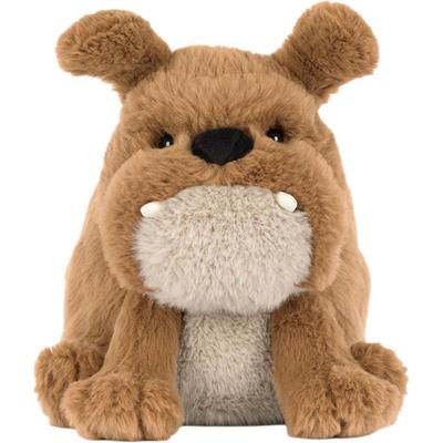 Jellycat Cute, Derek Dog Dolls Plush Doll 22.86cm Height In Sitting Posture