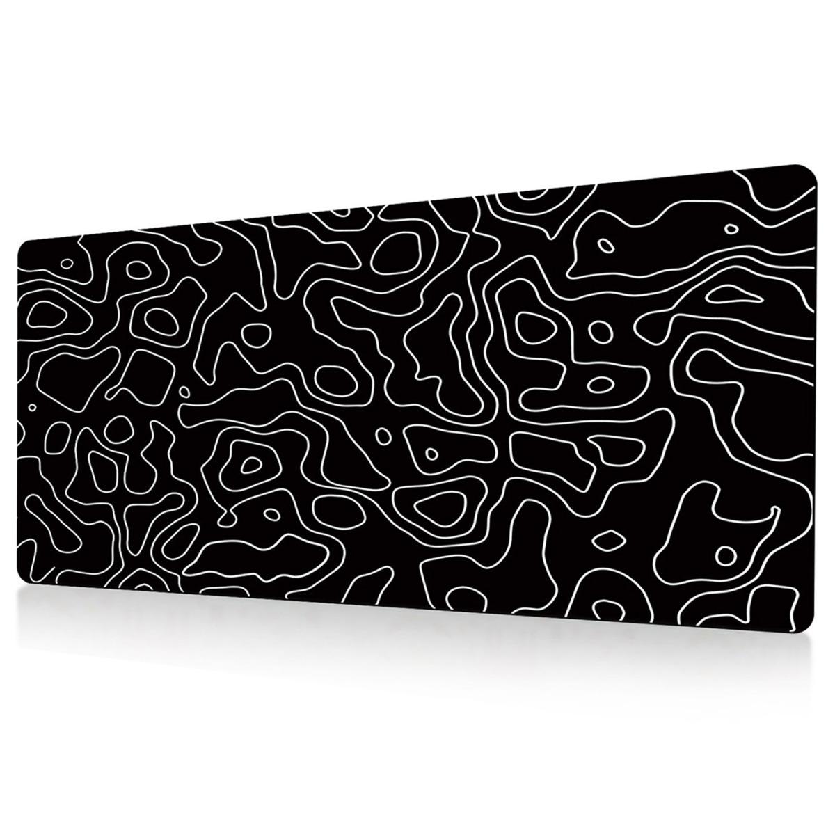 

Большой игровой коврик для мыши, противоизносный коврик с полным покрытием стола, яркий цвет, графический дизайн, коврик для мыши, клавиатуры, настольный коврик K