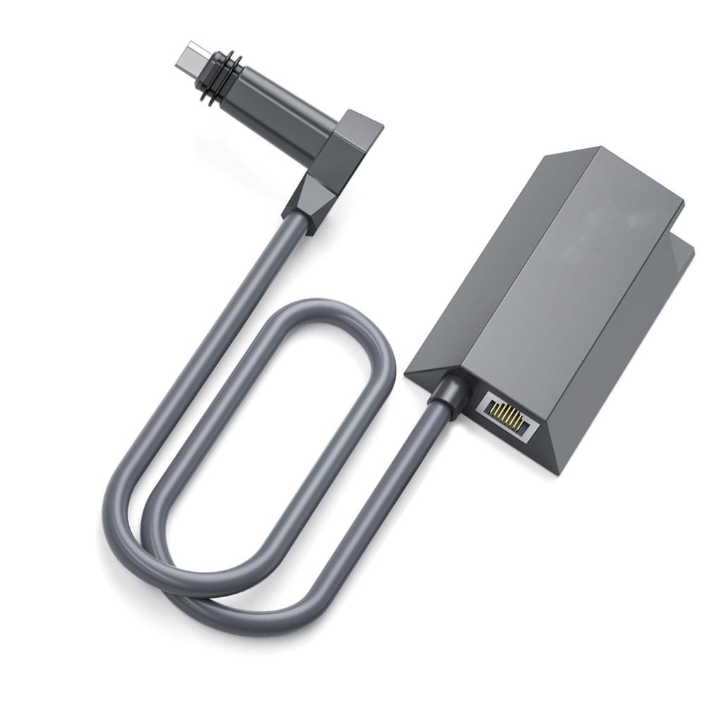 External Network Ethernet Adapter RJ45 Gigabit Satellite Internet Adapter for Gen 2