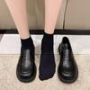 Small Leather Shoes for Women In 2024, New British Style, One Foot, Thin Sole, Soft Sole, Super Soft Single Shoe for Women