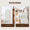 Multi Section Wall Mount File Case For Classroom Arrangement Homework Tasks Bills