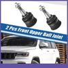 TWO Front Left Right Upper Ball Joint K80604  for Jeep Commander 2006-2010