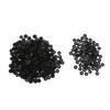 T5 Resin Poppers Black Plastic Studs Fasteners Craft Button Set for DIY Sewing Diapers Bibs Outfits Curtain