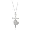 European-American Fashion Heart Necklace: Trendy Scorpion Clavicle Chain for Everyday Wear