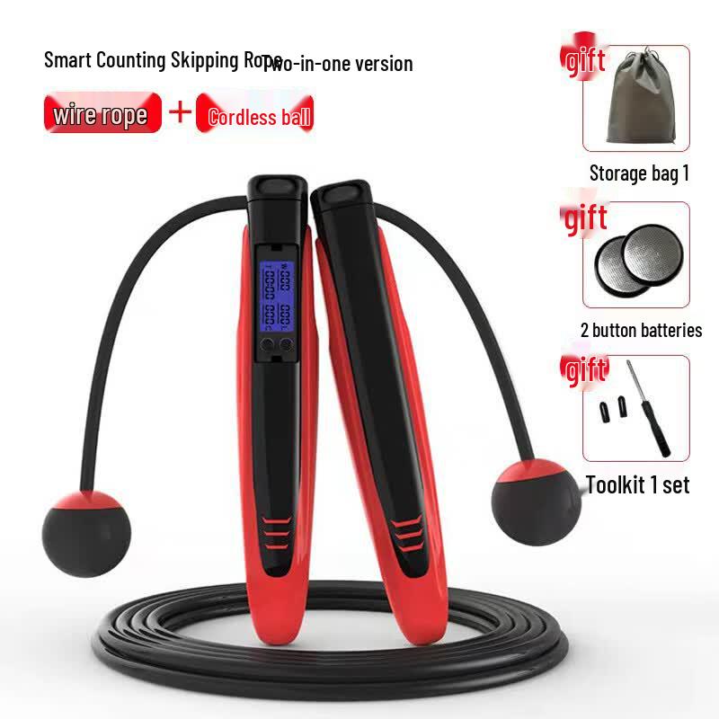 TLXT Smart Counting Dual-Use Jump Rope