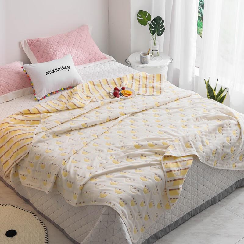 Grace 60-Count Six-Layer Jacquard Gauze Towel Quilt