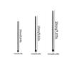 100-300pcs Nylon Cable Ties Adjustable Self-locking Cord Ties Straps Fastening Loop Reusable Plastic Wire Ties for Home Office