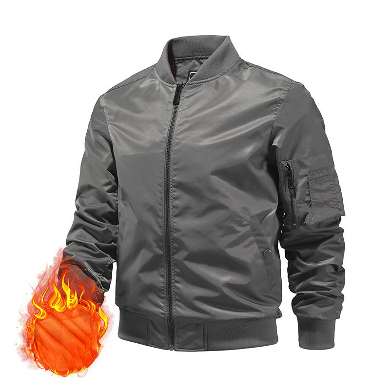 Embroidered Coat with Cotton Air Force Coat Ma1 Bomber Jacket Men's Flight Jacket