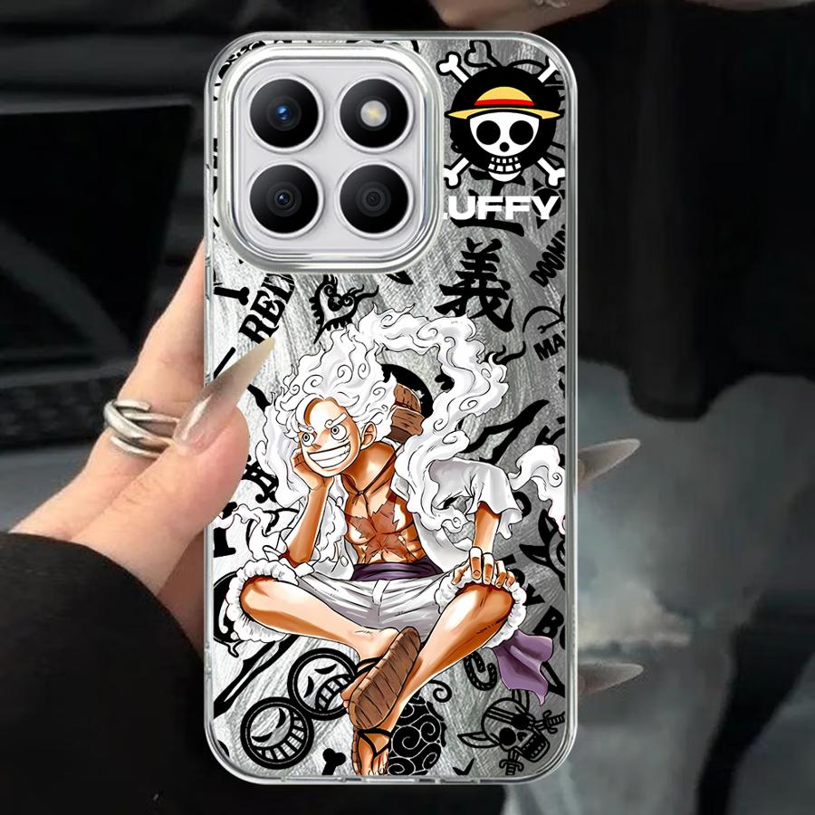 

One Pieces Anime Phone Case for Honor X8c X8a 200 400 Lite X9b X9a X9c X8b 200 Pro X7b Soft Shell Honor X9b