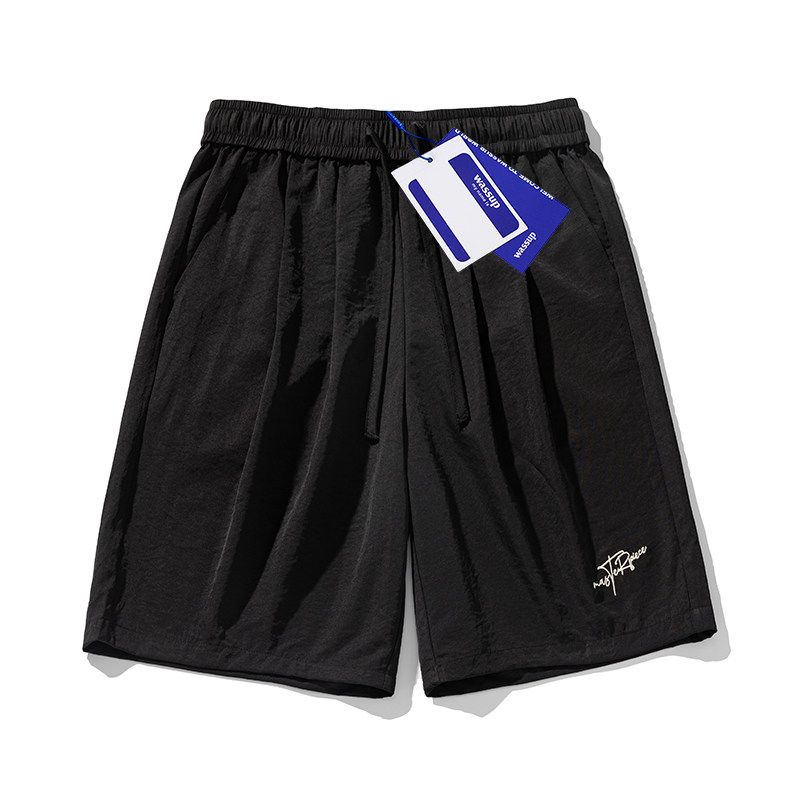 Wassup Trendy American-Style Quick-Drying Casual Shorts for Men, Summer 2025 New Sports Casual Outdoor Five-Point Pants