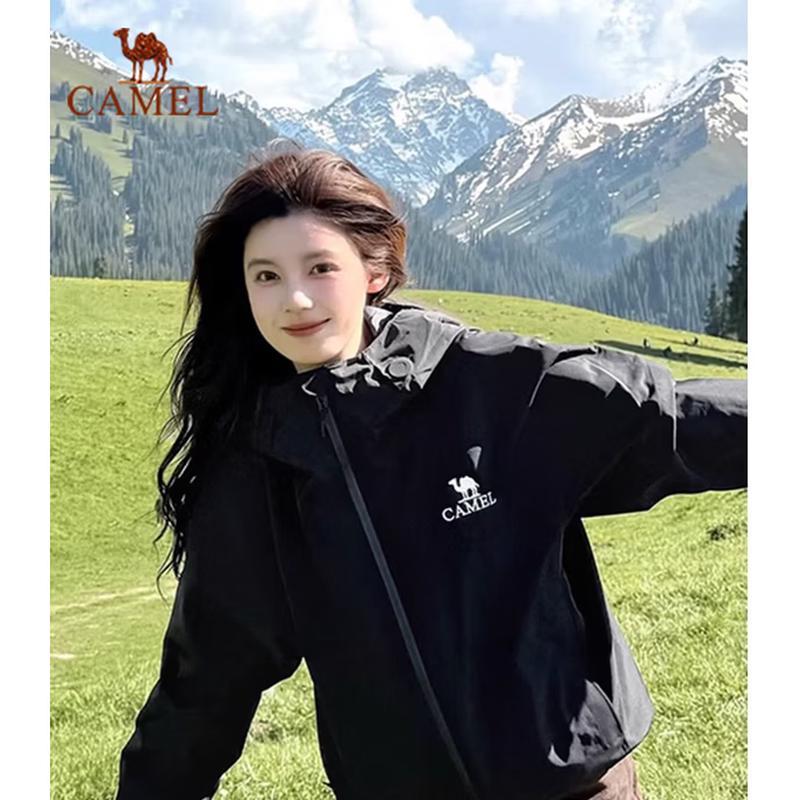 

CAMEL Дождевой Бог Уличная Штурмовая Куртка L