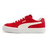 Puma Court Classic Vulc FS Retro Casual Low-Top Sneakers Unisex Sneakers Red White 396353-32