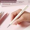 MG AGPH3701 Click Ballpoint Pen, 0.5mm Black Bullet Tip, High-Density Signature Series