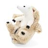 Lovely Sheep Alpaca Doll Soft Plush Toy With Detachable Clothes Simulation Lamb Sleep Soothing Plushie Doll Kids Toy Gifts